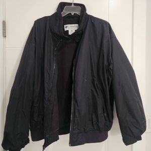 Columbia Men's Black Ski Jacket